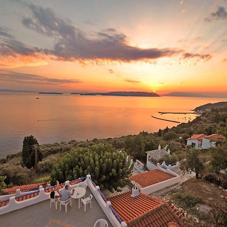 Secret Sporades Panoramic Residence Klíma Exteriör bild