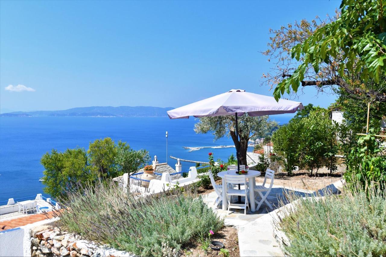 Secret Sporades Panoramic Residence Klíma Exteriör bild