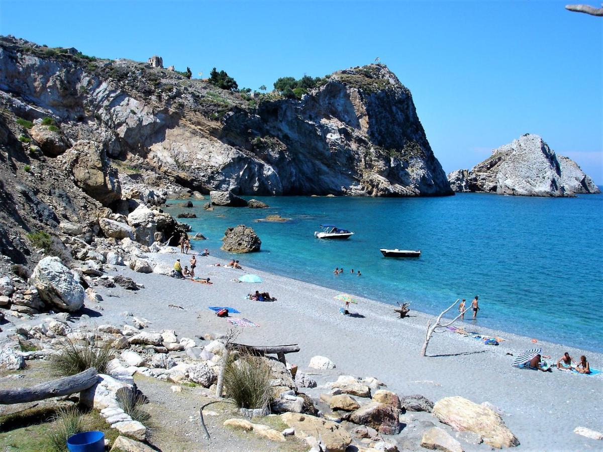 Secret Sporades Panoramic Residence Klíma Exteriör bild