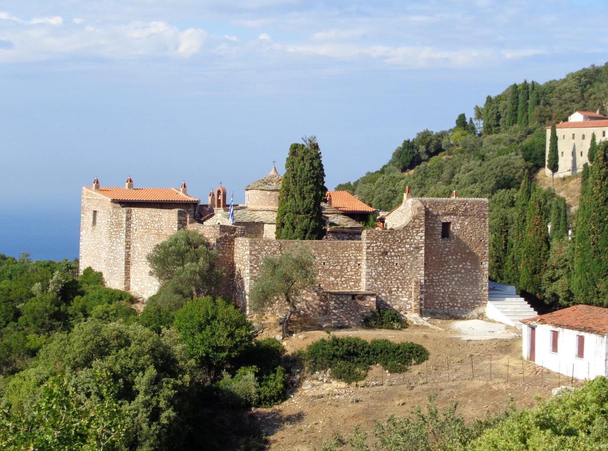 Secret Sporades Panoramic Residence Klíma Exteriör bild