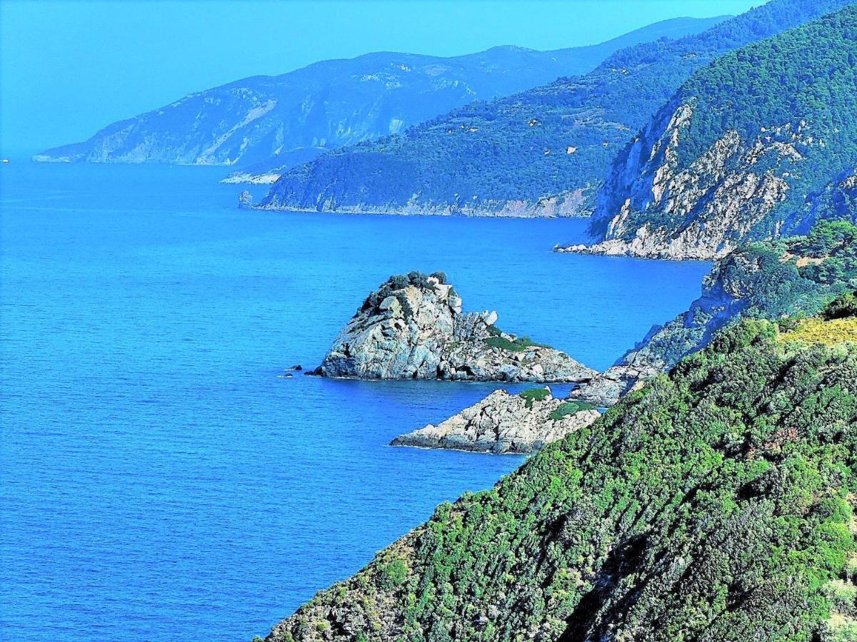 Secret Sporades Panoramic Residence Klíma Exteriör bild
