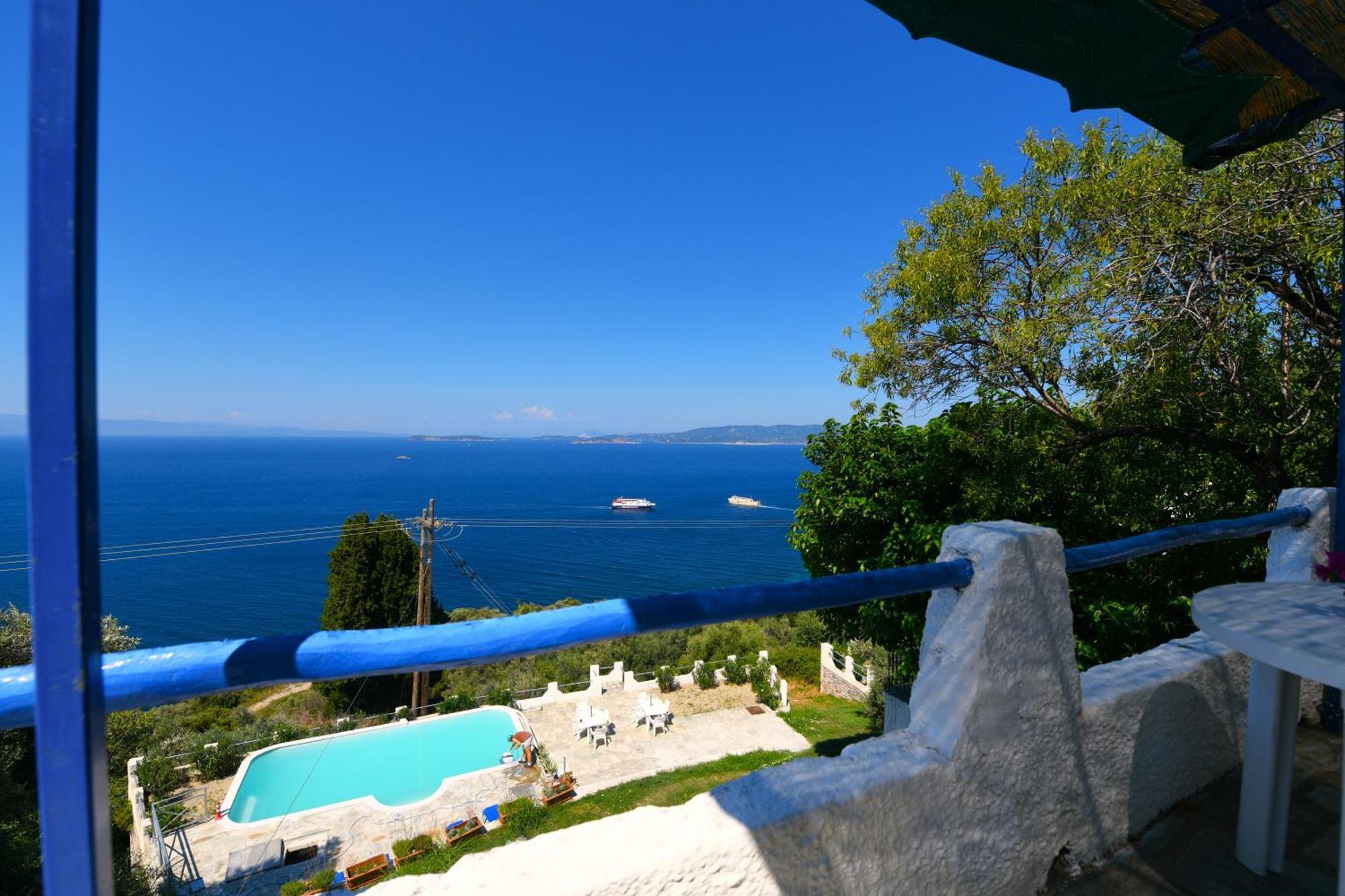 Secret Sporades Panoramic Residence Klíma Exteriör bild