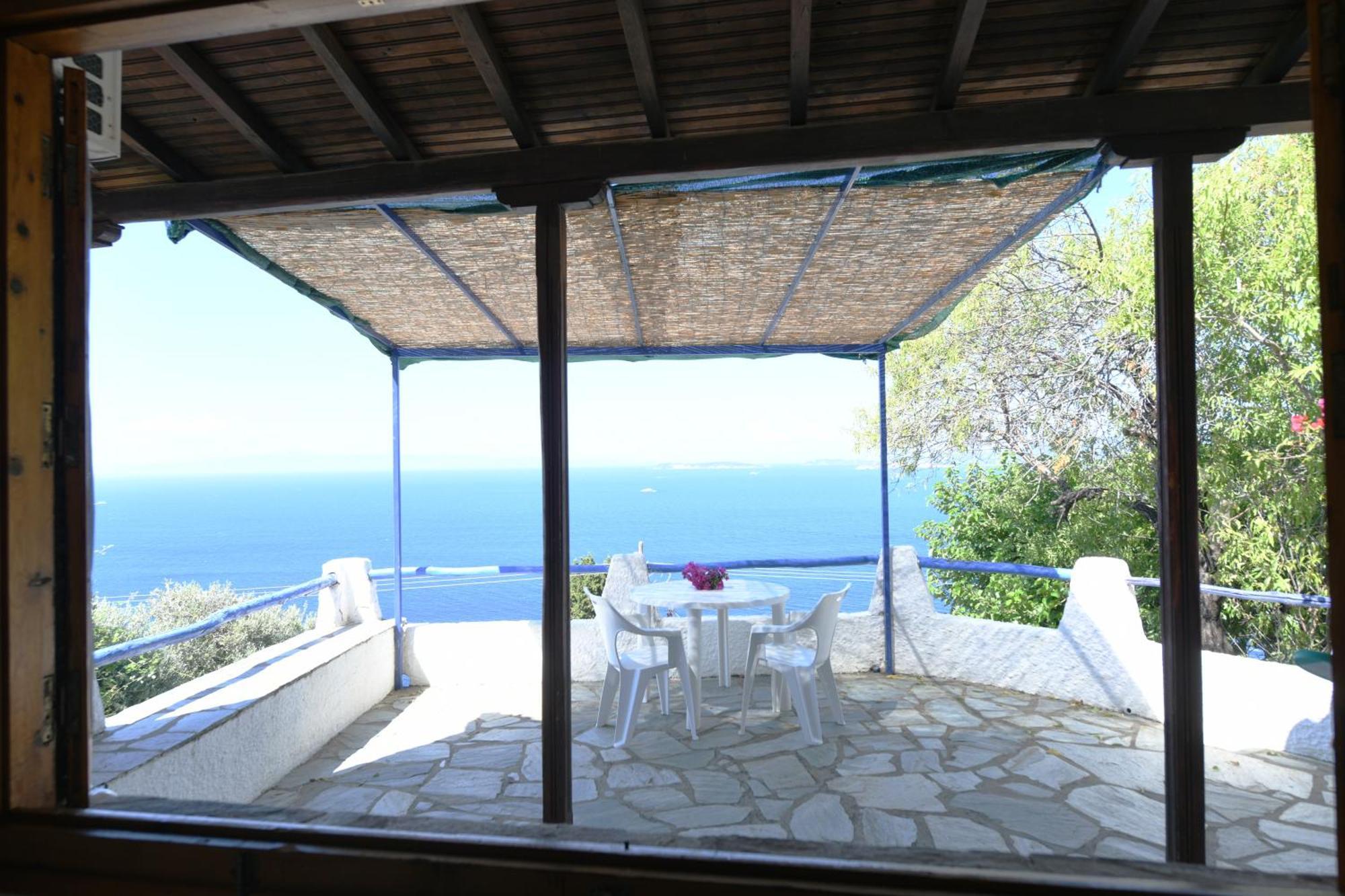 Secret Sporades Panoramic Residence Klíma Exteriör bild