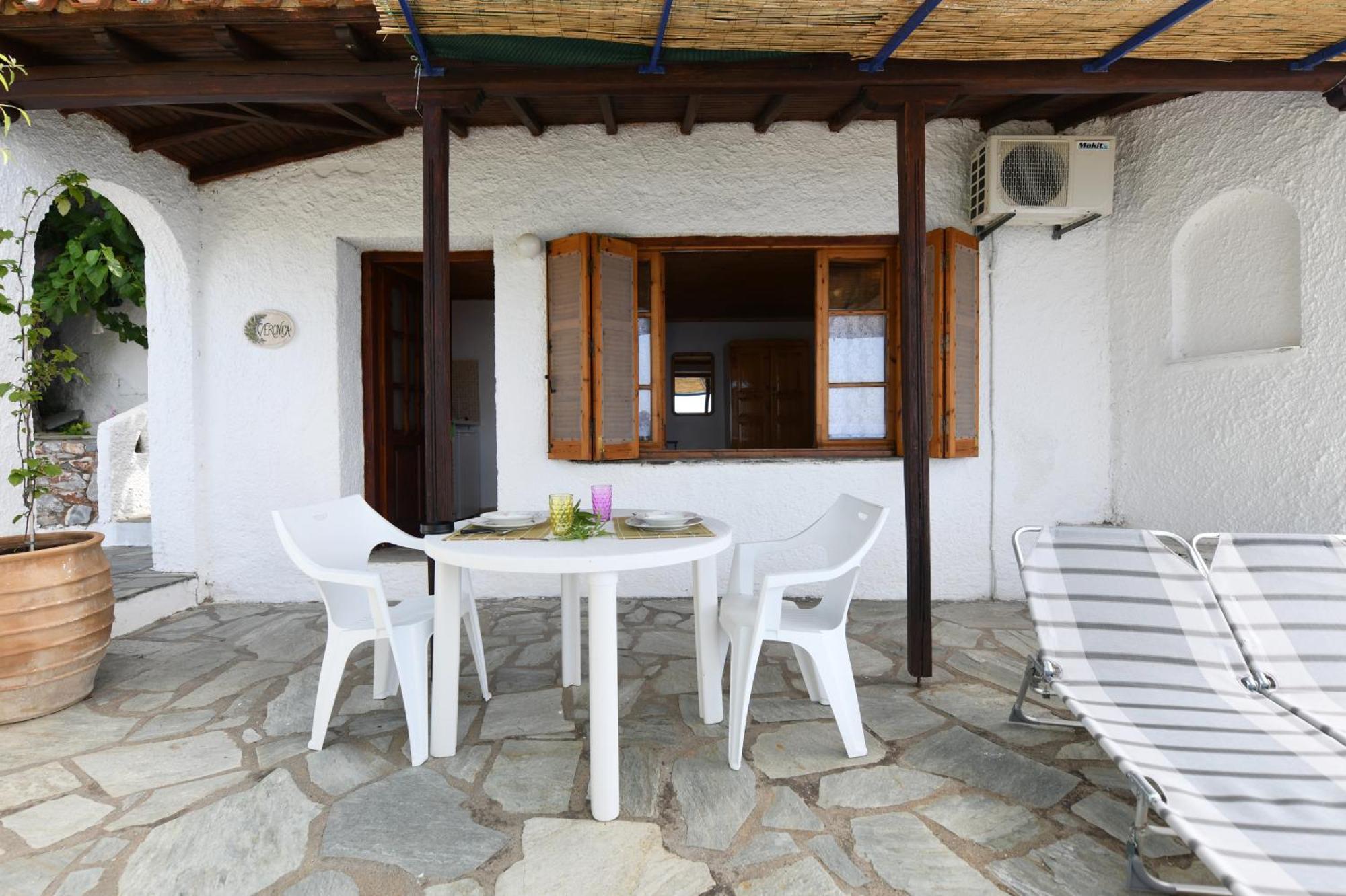 Secret Sporades Panoramic Residence Klíma Rum bild