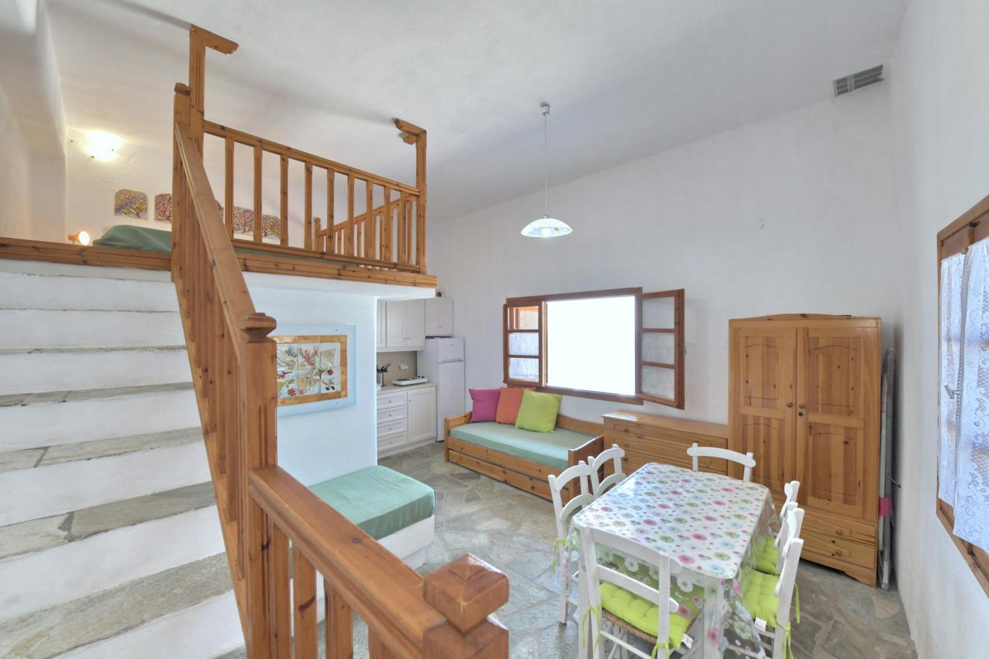 Secret Sporades Panoramic Residence Klíma Rum bild