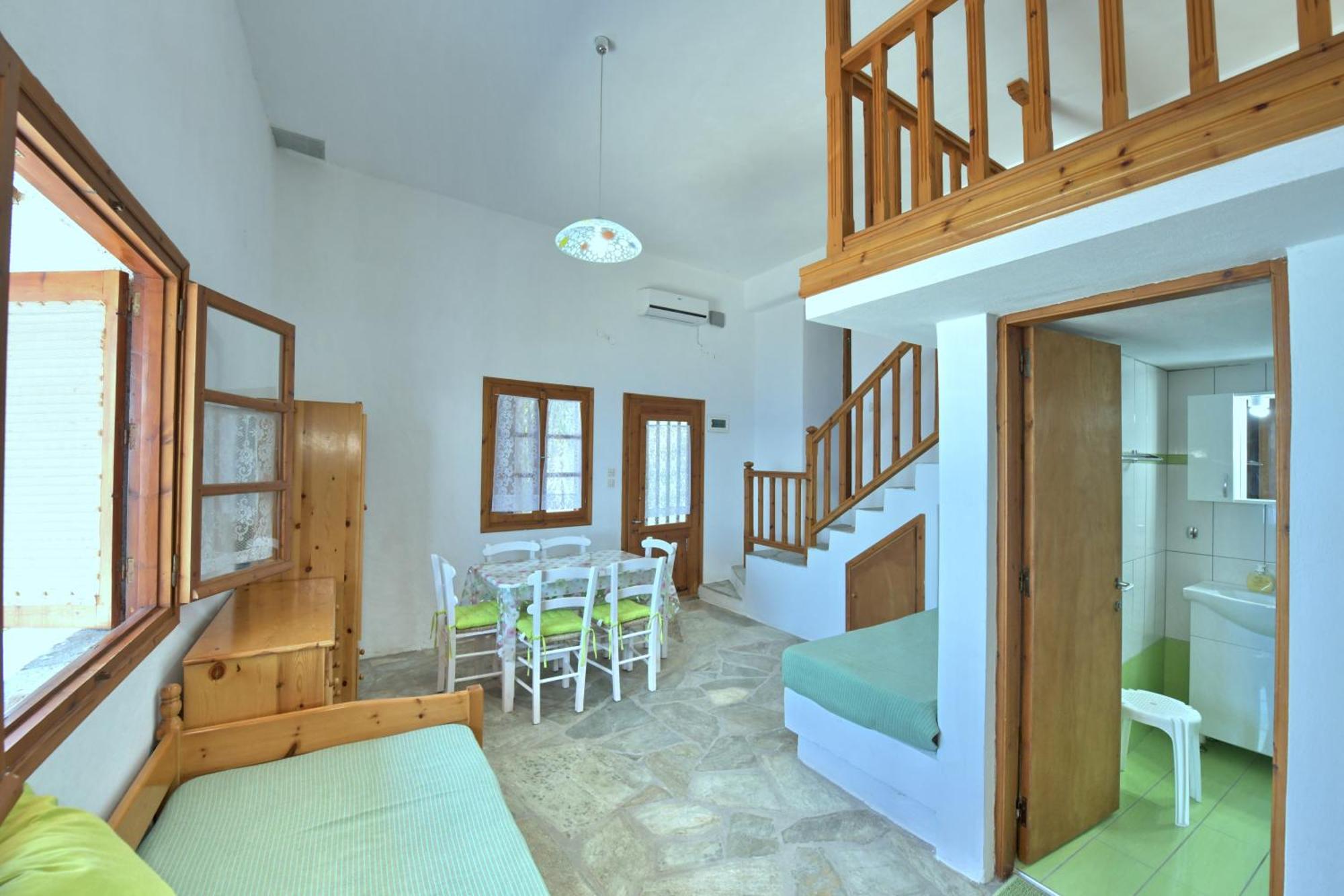 Secret Sporades Panoramic Residence Klíma Rum bild