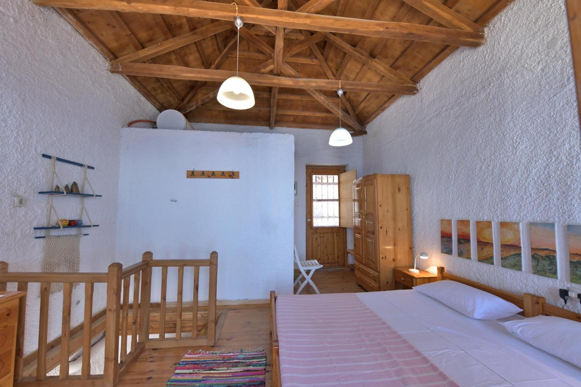 Secret Sporades Panoramic Residence Klíma Rum bild
