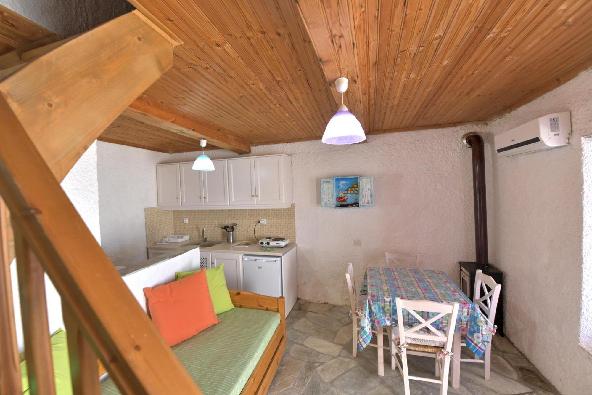 Secret Sporades Panoramic Residence Klíma Rum bild