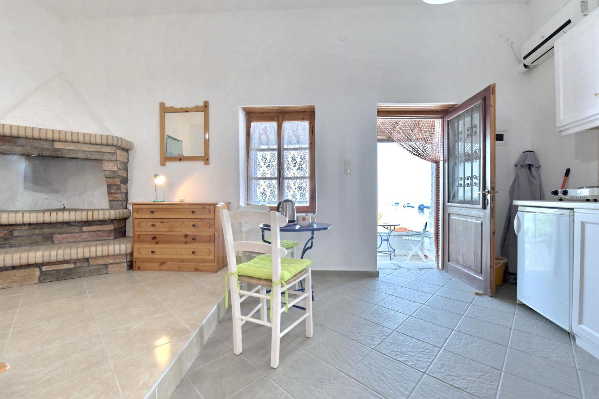 Secret Sporades Panoramic Residence Klíma Rum bild