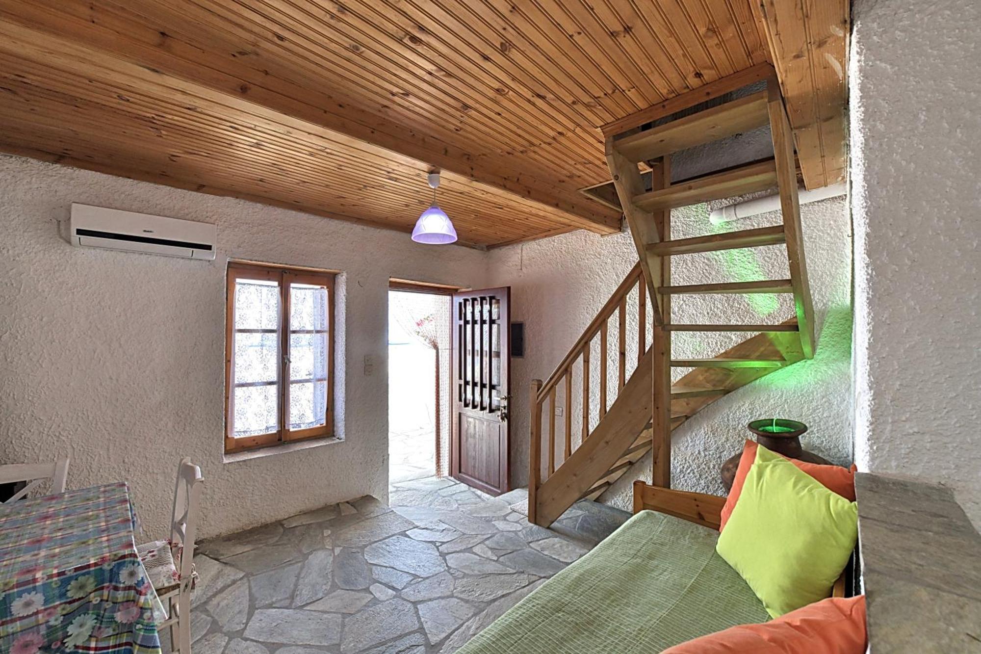 Secret Sporades Panoramic Residence Klíma Rum bild
