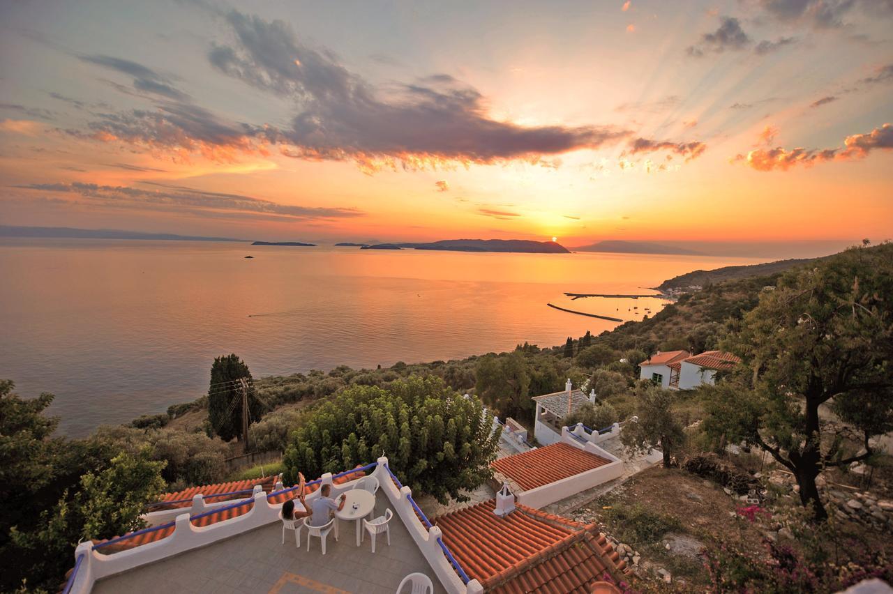 Secret Sporades Panoramic Residence Klíma Exteriör bild